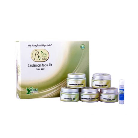 Cardamom Facial Kit