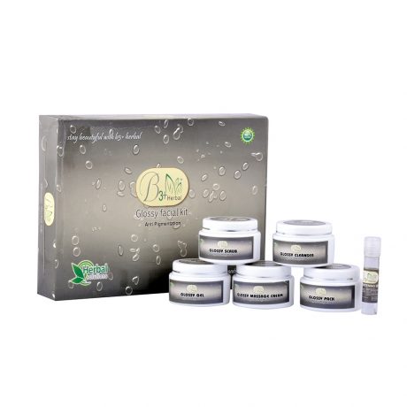 Glossy Facial Kit