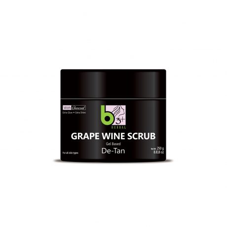 Grape Wine Scrub