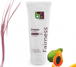 PROTEIN [FAIRNESS] FACE PACK