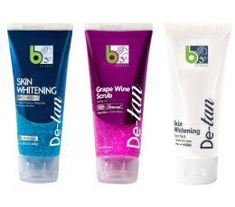 De -TAN KIT COMBO MINI FACIAL KIT