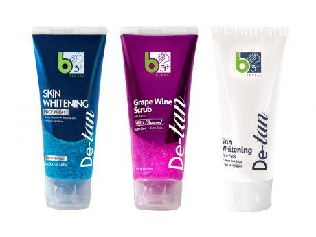 De -TAN KIT COMBO MINI FACIAL KIT