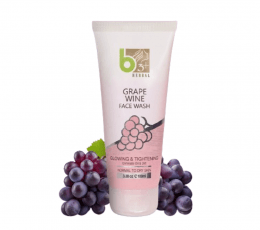 GRAPE WINE FACE WASH