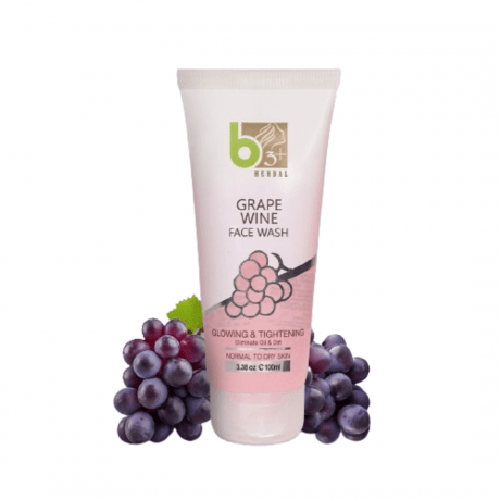 Grape Wine Face Wash