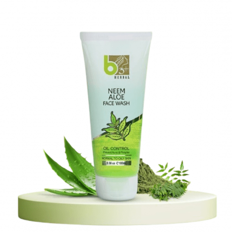 Neem and aloe Face Wash